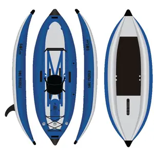 SOLuno Single Inflatable Kayak