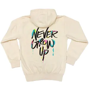Never Grow Up Hoodie