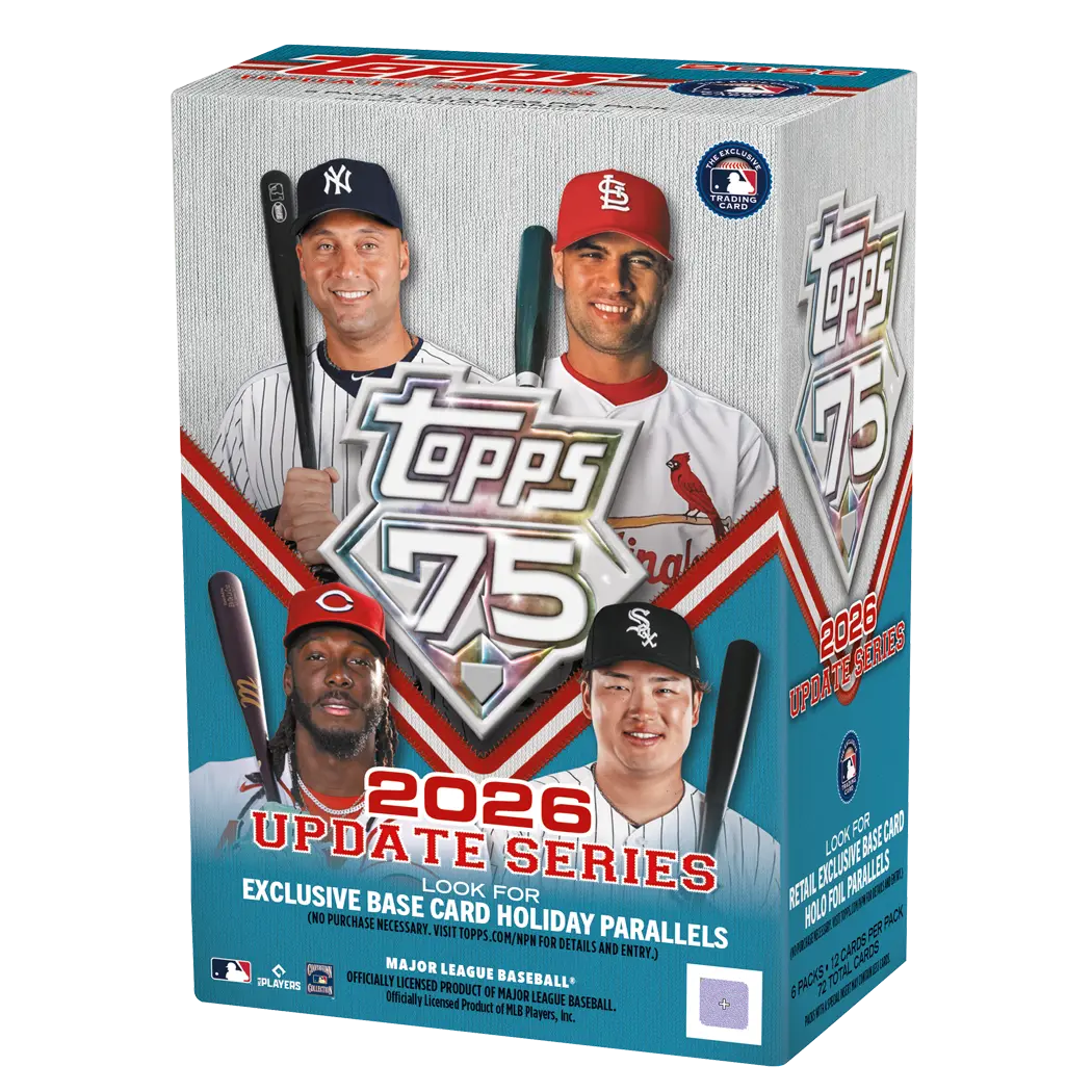 2026 Topps Update Series Baseball - Value Box