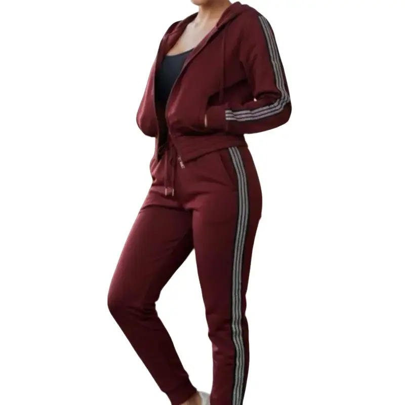 Atena Rhinestone Jacket and Joggers Set