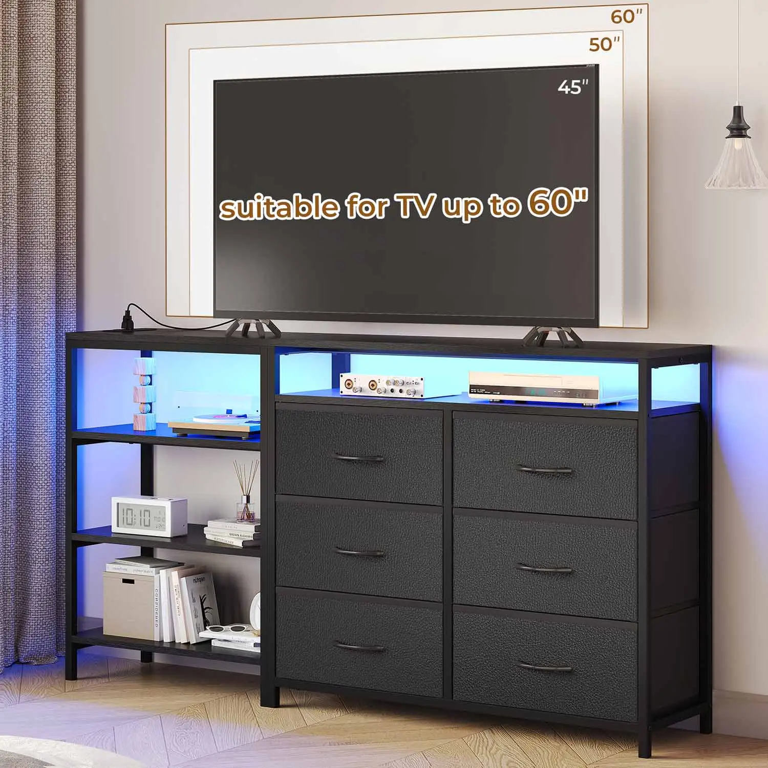 princess polly baby blue dress Fluted 5 Drawer Dresser for Bedroom, 47" Tall Modern Chest of Drawers with  Gold Metal Handles, Wood Bedroom Dresser for Closet, Living Room, Hallway :  Target