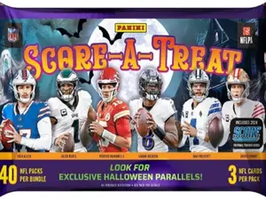 Score-a-Treat NFL Card Pack (live giveaway)