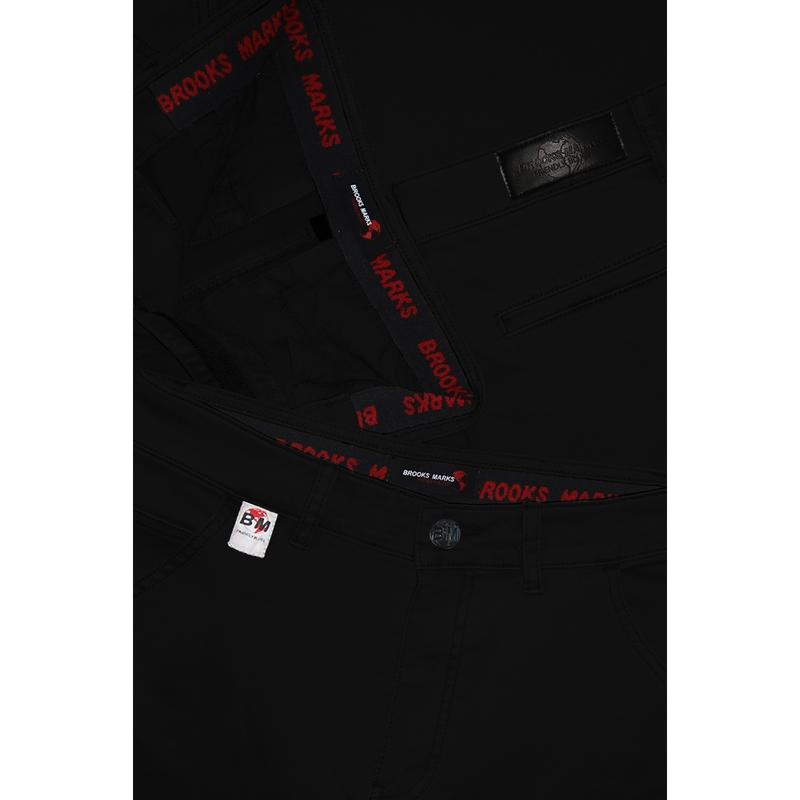 UNIVERSAL PANEL PANT IN JET BLACK