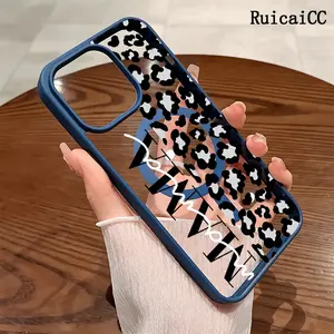 Premium Magnetic Phone Cases for iPhone11/12/13/14/15/16//17/Air/promax/Plus Leopard print MAMA y2k cased MagSafe Ready, Anti-Fall, Springtok and Ultra-Thin Design | Perfect for Everyday Use Protector Screen Protector Aesthetic Cover