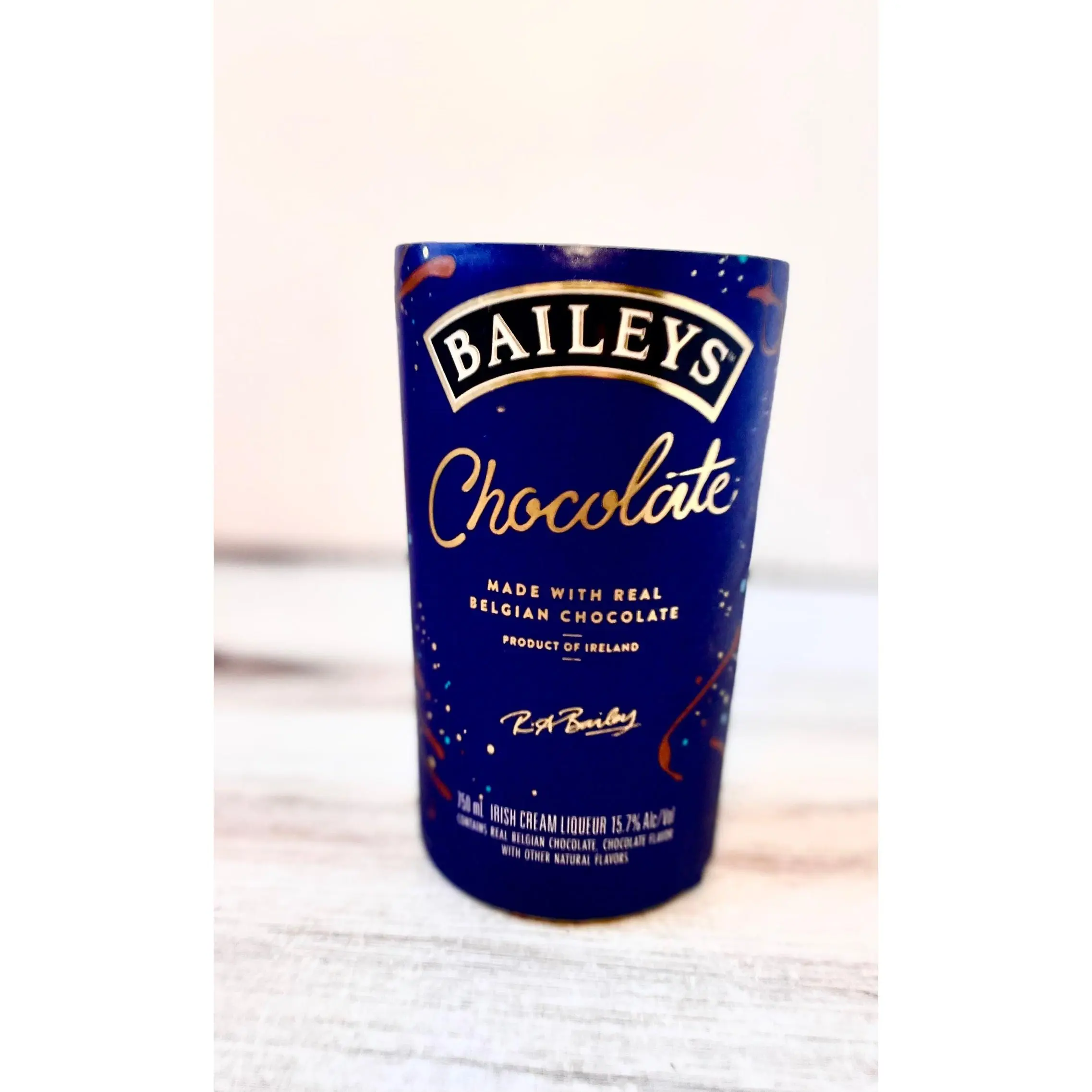 Irish Cream Candle - Baileys Chocolate Bottle - Chocolate Irish Cream Scent - liquor bottle candle  - soy Wax
