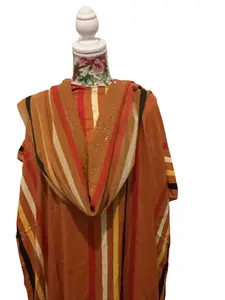 Gold Hidiya Somali Baatik - Elegant Traditional Ensemble with Dirac & Garbasaar for Casual & Special Occasions