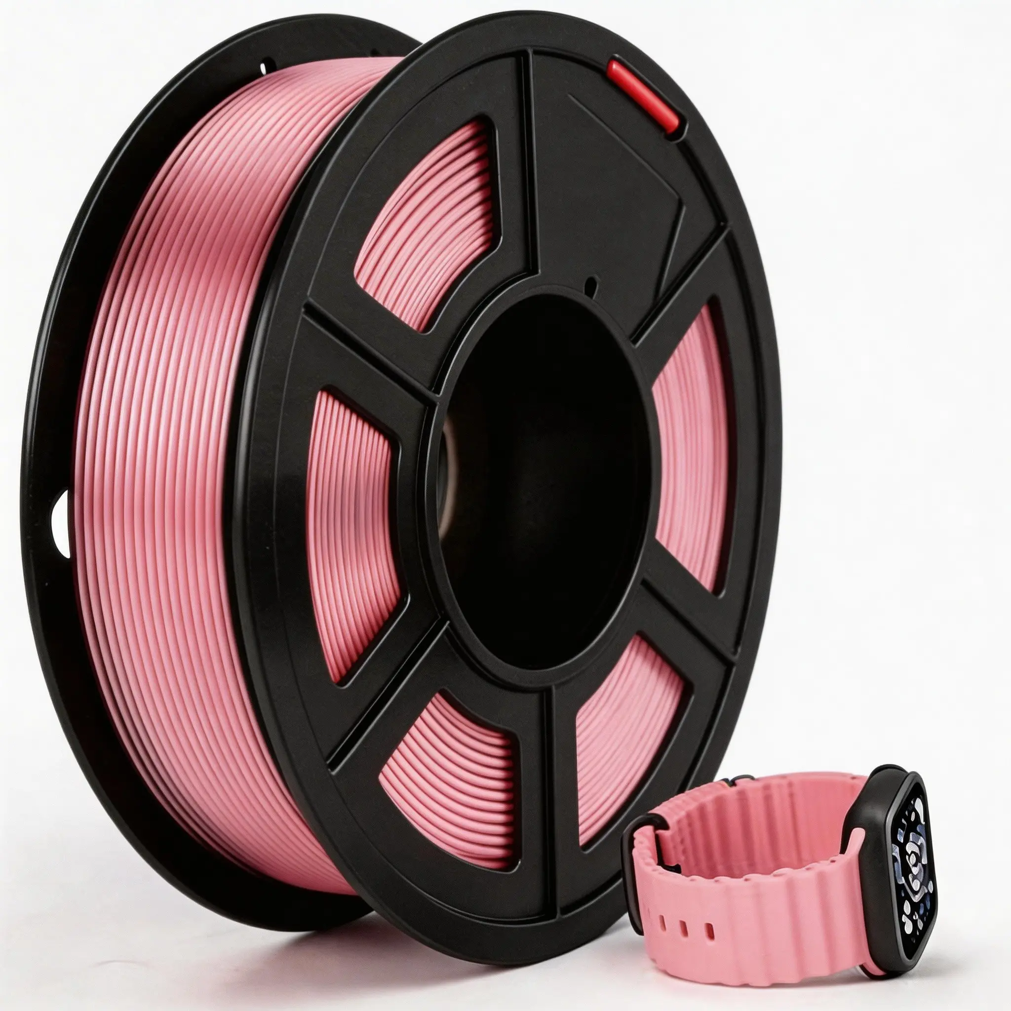 Tpu Filament 1.75mm, 250g Spool, Dimensional Accuracy ±0.03mm, Shore 95a High Elasticity, Suitable for Most Fdm Printers
