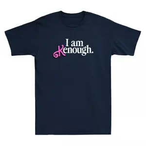 I Am Kenough Shirt Funny Kenough - I Am Kenough Funny Quote Retro Unisex T-shirt, Soft Cotton Blend, Breathable Comfort, Gift For