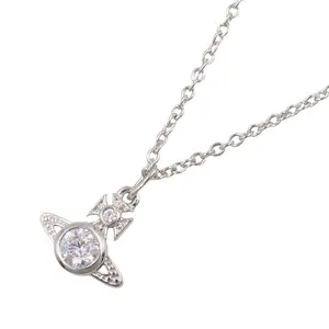 Pre-owned vivienne westwood Brass Small Leather Goods Necklace