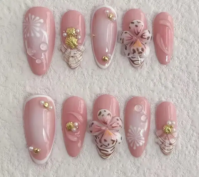 Milly--Customized Nails Picked In Liveroom