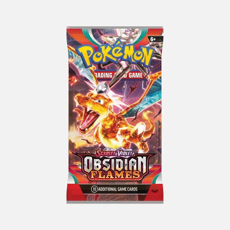 Obsidian Flames Booster Pack, TCG Pokemon