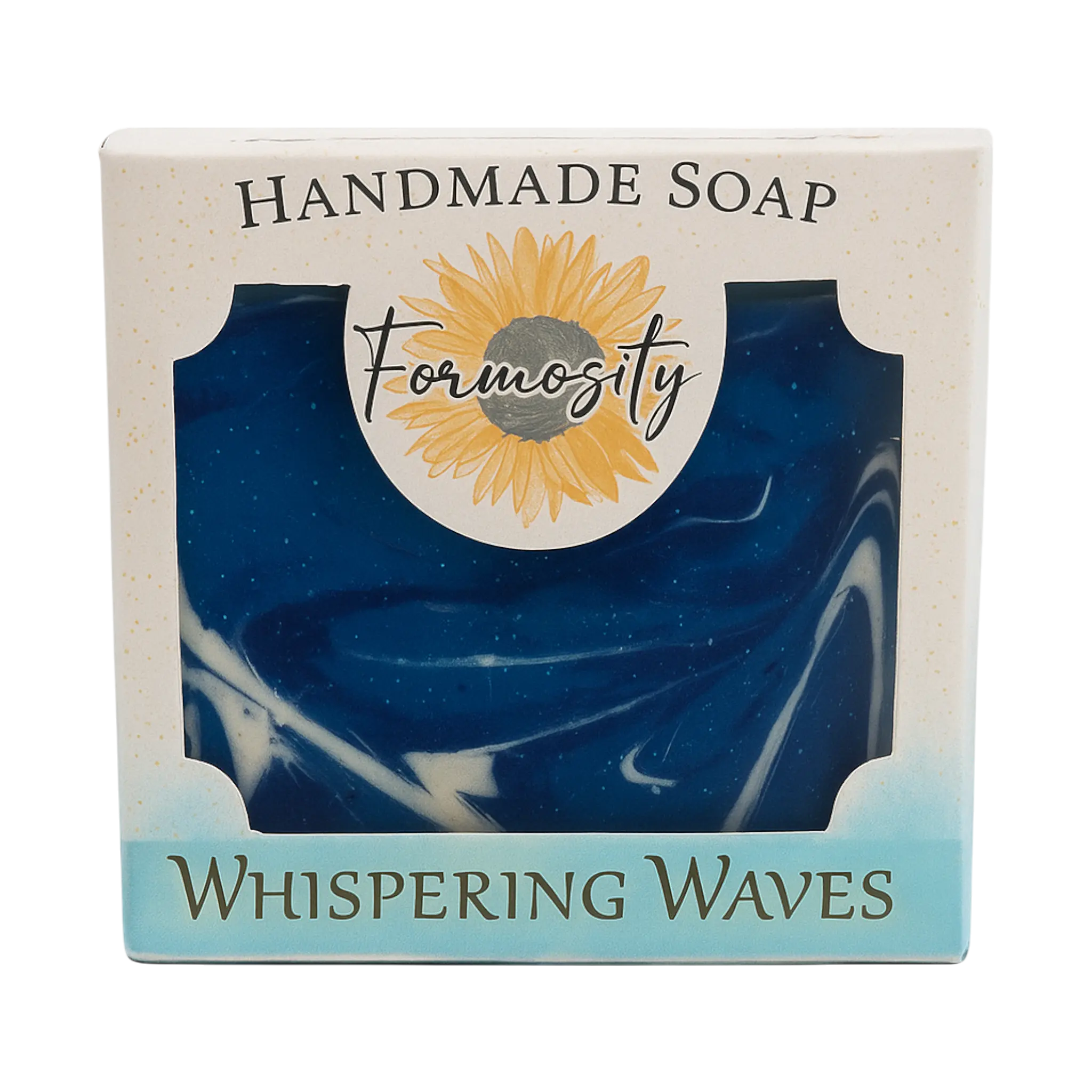Whispering Waves Handmade Bar Soap by Formosity Soaps