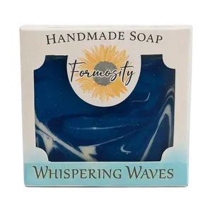 Whispering Waves Handmade Bar Soap by Formosity Soaps