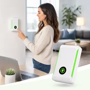 Home Energy Saver, Household EnergySaving Box, Efficient Home Voltage Stabilizer,Home Electrical Equipment and Accessories, Power