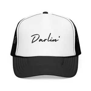 Darlin’— Logo Foam Mesh Cap