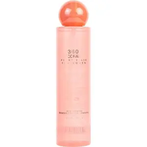 Perry Ellis 360 Coral Women's 8oz Body Mist Fragrance - Bergamot Peach, Playful Fruity, Sweet Florals Scented (New, Perfumes for Women), Women Perfumes