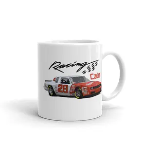 Cale Yarborough #28 Chevy Monte Carlo Race Car Mug