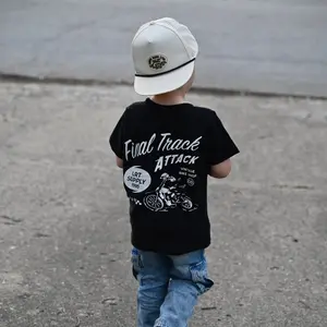 FINAL TRACK ATTACK TEE - BLACK