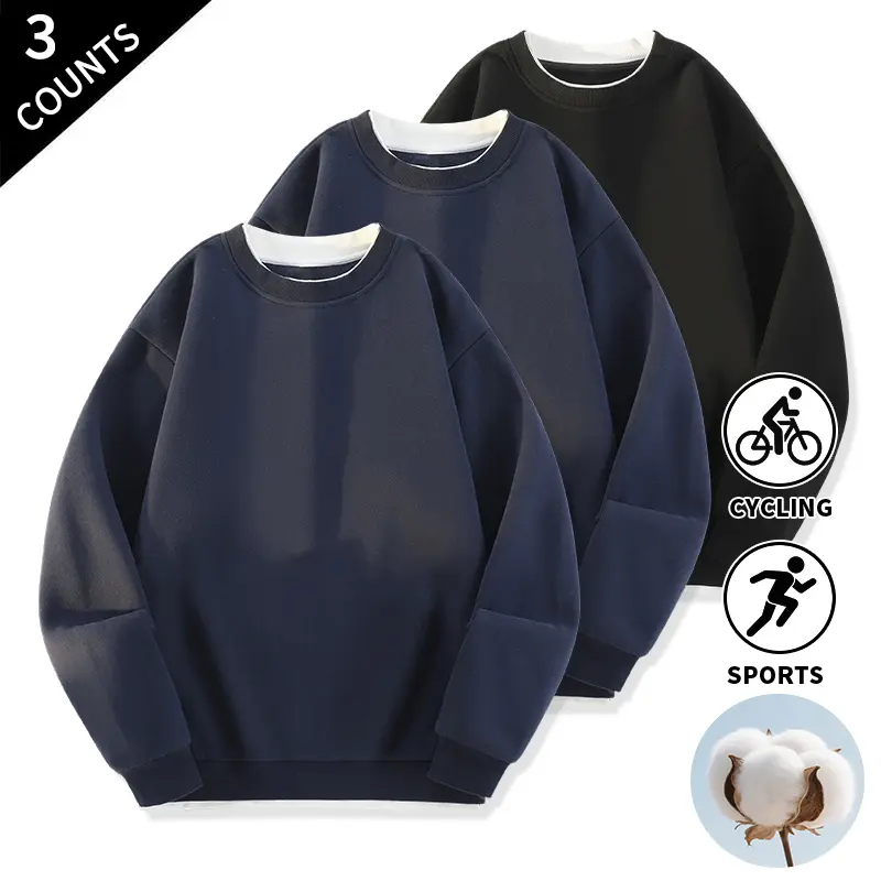 Dark blue + dark blue + black