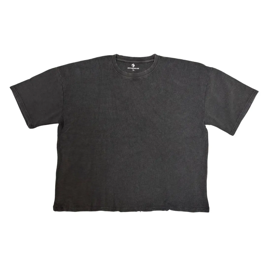 Black Acid Wash