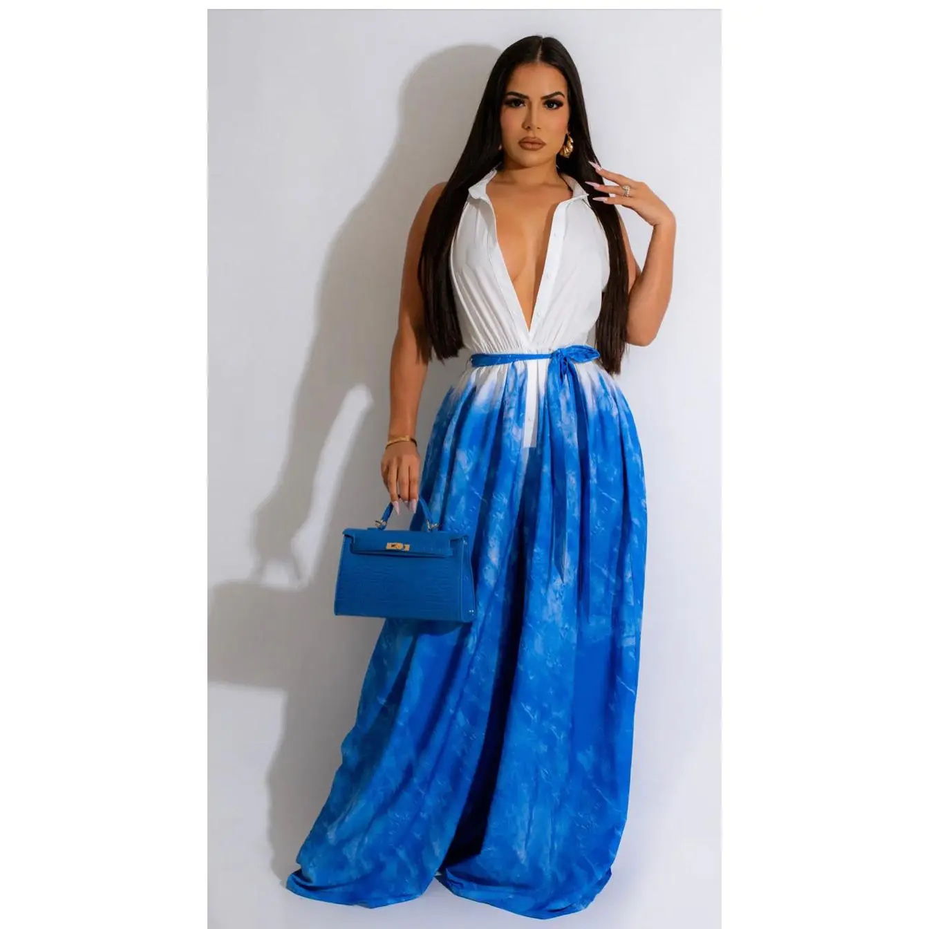 The Blues Ombré Jumpsuit