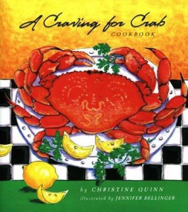 USED-A Craving for Crab Cookbook by Christine Quinn (Paperback)