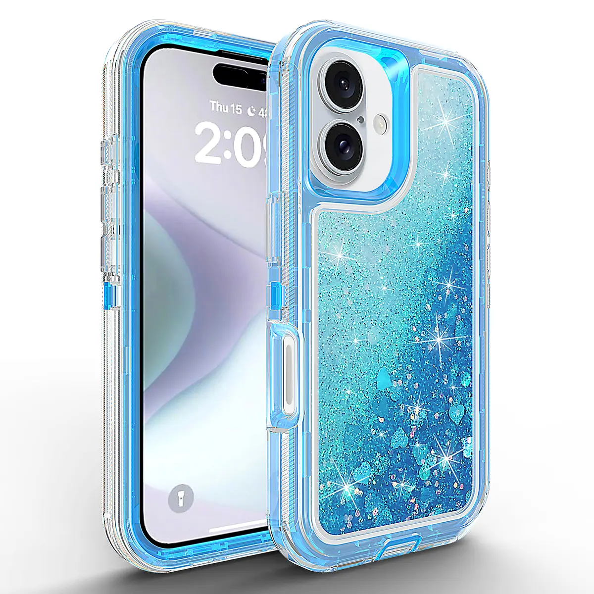 for iPhone 16 17 Pro Max Case,Liquid Glitter Case Luxury Floating Bling Sparkle Shockproof Cover Compatible with iPhone 12 13 14 15 Pro Max - TikTok Shop for iPhone 16 17 Pro Max Case,Liquid Glitter Case Luxury Floating Bling Sparkle Shockproof Cover Compatible with iPhone 12 13 14 15 Pro Max - TikTok Shop