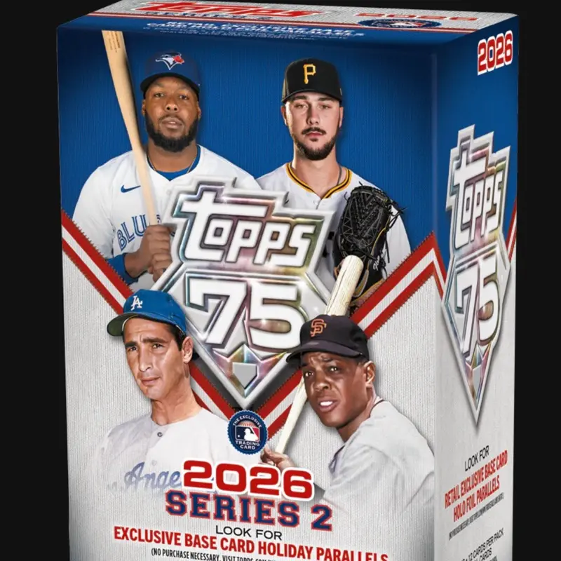 2026 Topps Series 2 MLB  Blasters