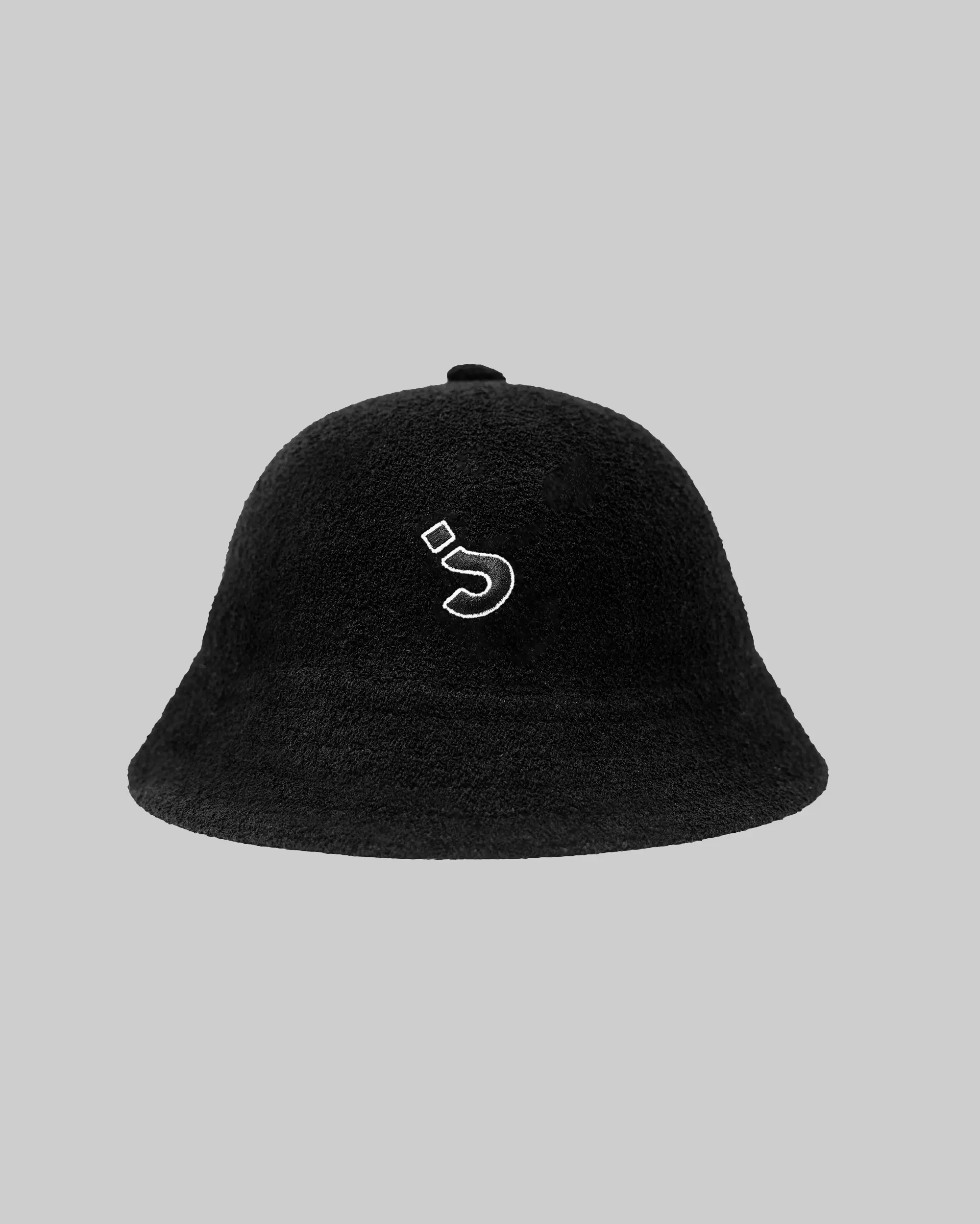 Question Mark Jabbawockeez Terry Bucket Hat (Original)