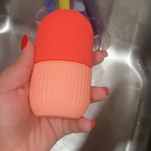 Product Review of Ice Face Roller, DIY Face Massage Roller, Facial Ice Roller for Face, Eyes & Joints, Ice Compress Skin Care Tool for Women & Men, Facial Care Tools from T**e