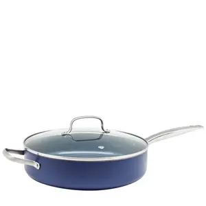 Blue Diamond 5-qt Diamond-Infused Nonstick Covered Saute Pan