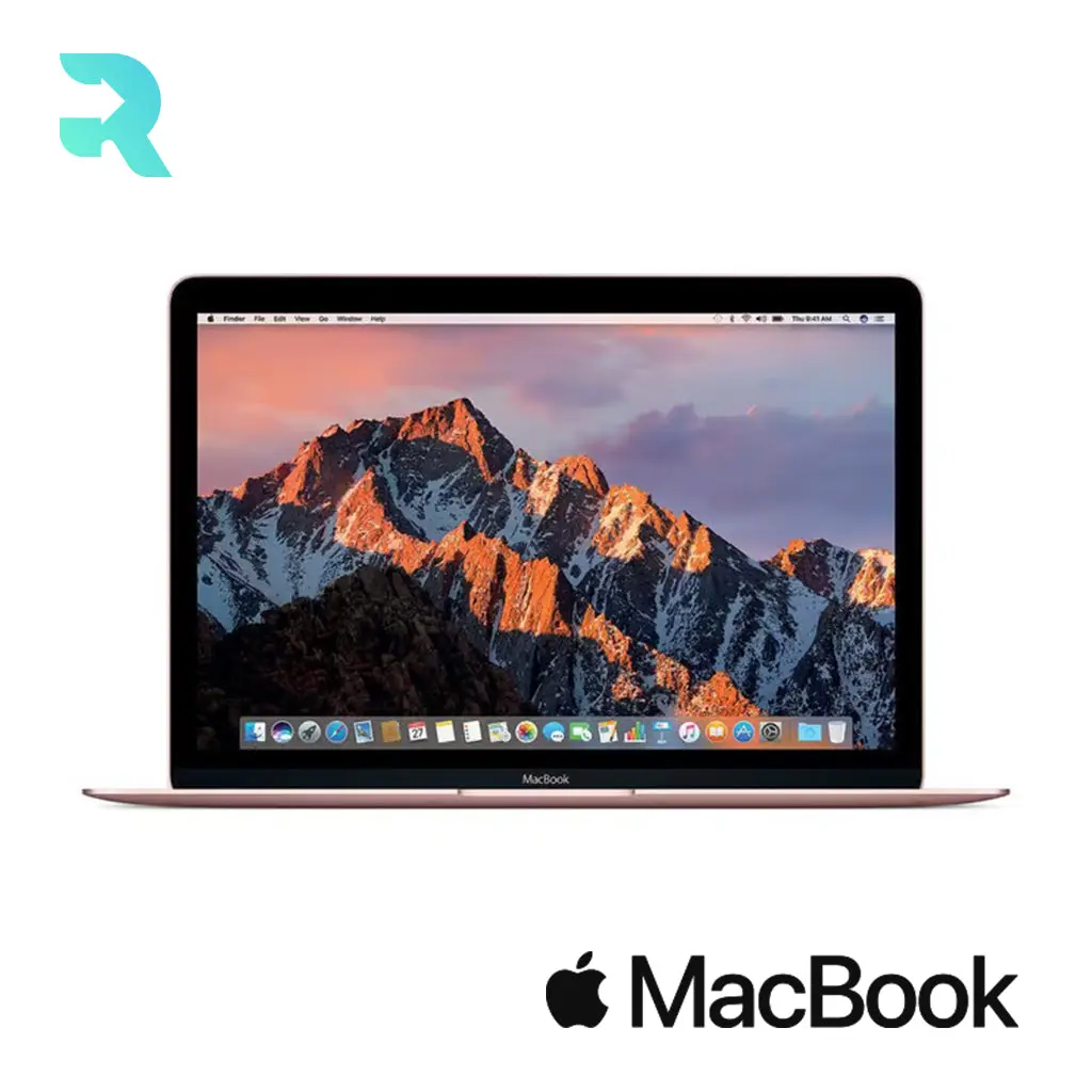 Refurbished Apple MacBook 12" 2016 8GB 256GB Rose Gold (Excellent Condition)
