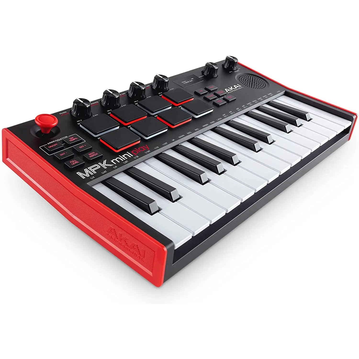 Akai Professional MPK Mini Play MK3 Compact Keyboard and Pad Controller with Speaker (Open Box)