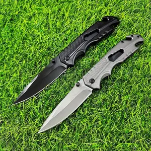 Stainless Steel Fruit Knife High Hardness Sharp Blade Foldable Outdoor Multifunctional Portable Survival Knife
