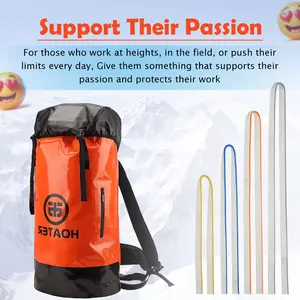Rope Bag with Safety Sling (Multiple Colors & Sizes) | Durable Stylish Crossbody Bag for Travel & Everyday Use Practical