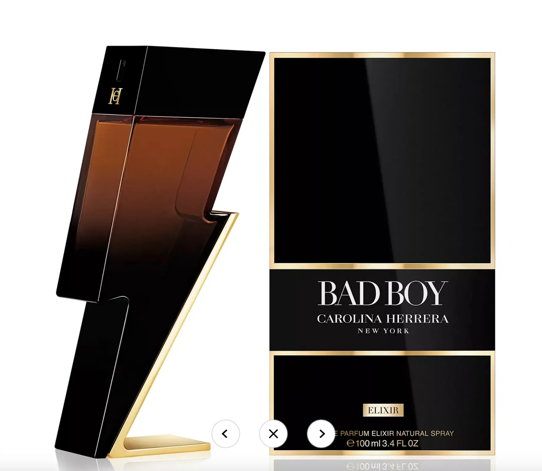 Carolina Herrera Bad Boy Elixir Eau de Parfum for Men