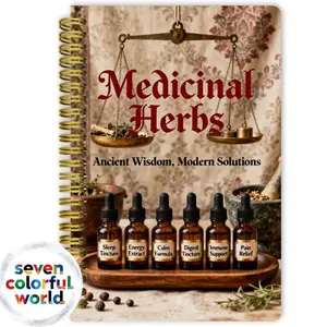 A spiral-bound home medical notebook, containing useful medical applications and self-care instructions, allowing you to create personalized health records for your family.