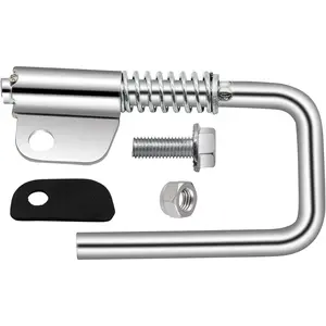 Pro-Parts M745H1 Spring Loaded Rafter Hook,Retractable Nail Gun Hanger for Hitachi NR83A2 NR90AE