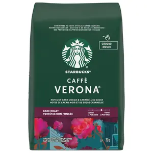 Starbucks Caffè Verona Ground Coffee, Dark Roast, 793 Grams