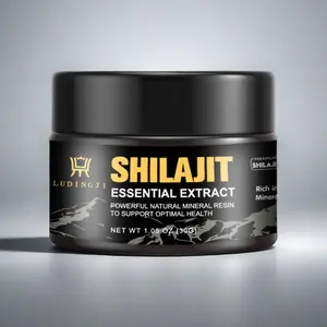 Shilajit Resin Supplement, Shilajit Pure Himalayan Organic Resin, with 85+ Trace Minerals & Fulvic Acid for Focus & Energy, Immunity, Natural Shilajit Resin 600mg, Men & Women, 30 Grams