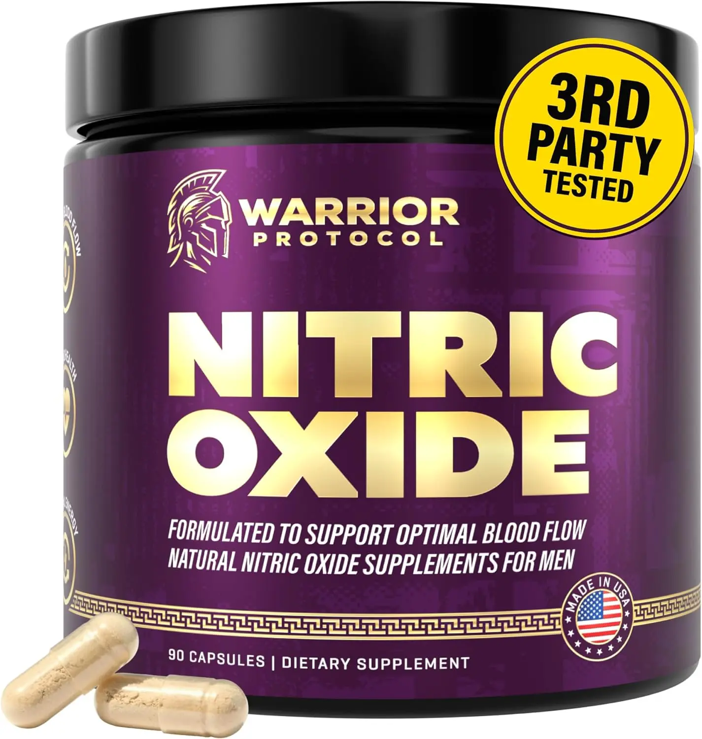WARRIOR PROTOCOL NITRIC OXIDE