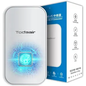 Outdoor WiFi Extender Pro|Signal Boost|IP65 Weatherproof|AC1200Mbps|Transmission Range Up to 300 |MU-MIMO|65 Devices|Ethernet Port|Support Repeater & AP Mode