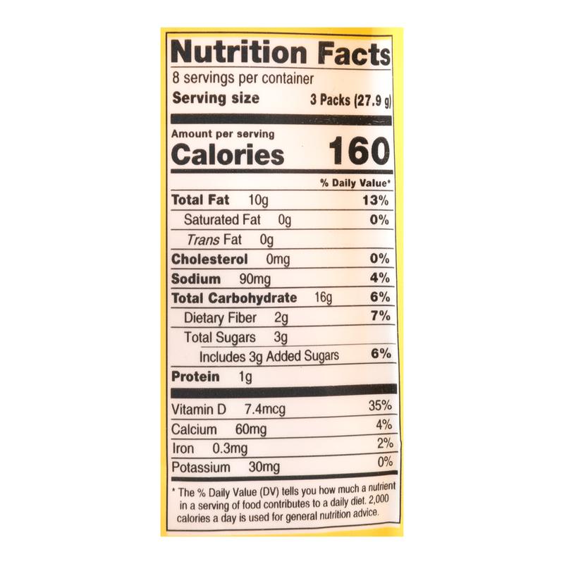 Trenzy Gahm Milk Classic Rice Snack - CHEESE Flavor Crispy Snack Individually Wrapped Melt In The Mouth Crunchy Korean Rice Cake Treat - Ricecakes