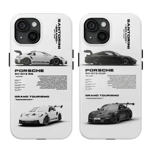 Porsche 911 GT3 RS Matching Phone case compatible with iPhone 17/16/15/14/13/12/11 Pro Max/Plus and Samsung Galaxy S23FE/22/23/24/25.