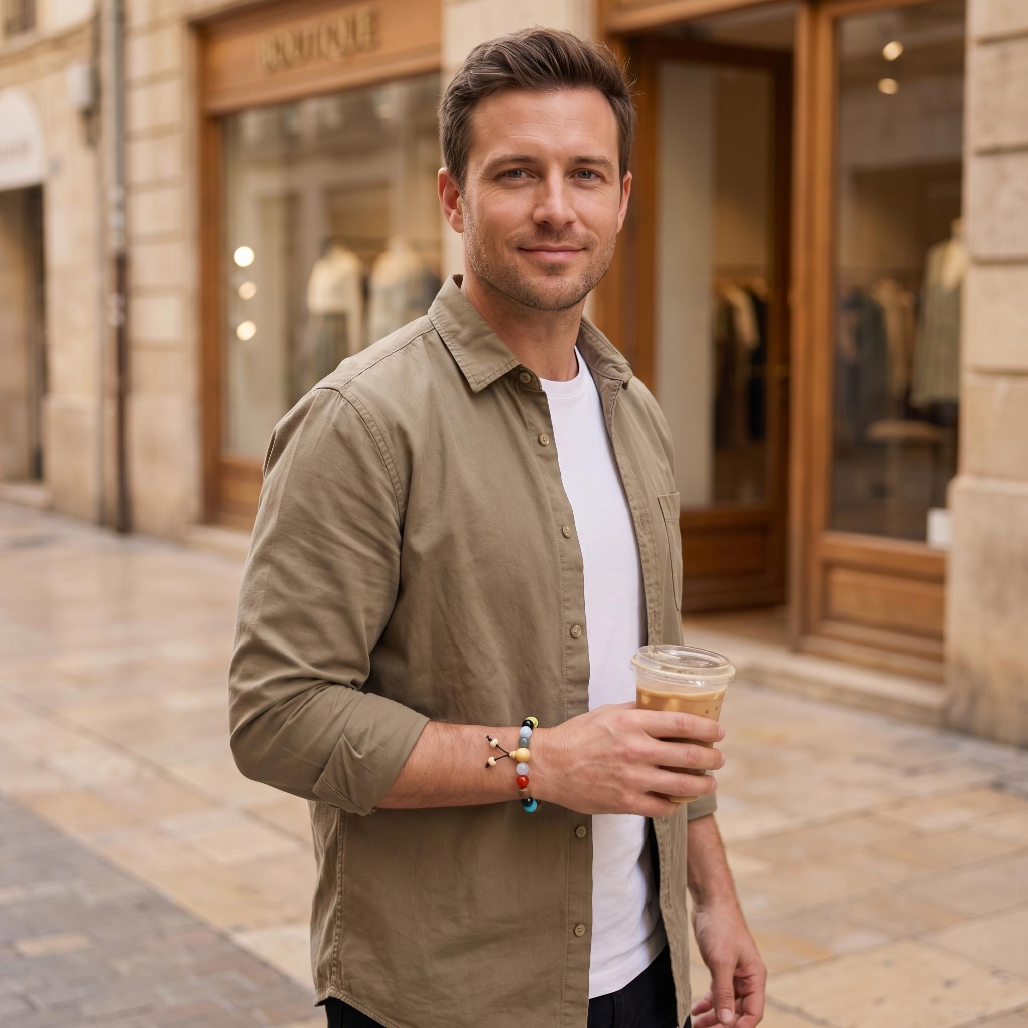 Hoexe Fashion Decorative Bracelet, Jewelry Bracelet, Colorful Woven Bracelet, Unisex Bracelet