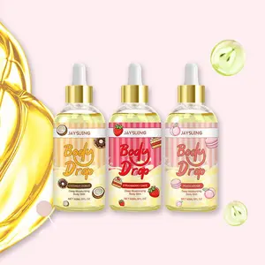 Body Care Oil, 3 Counts/set Moisturizing Body Massage Oil, Hydrating Body Care Oil, Body Care Product for Women & Men, Premium Nourishing Oils