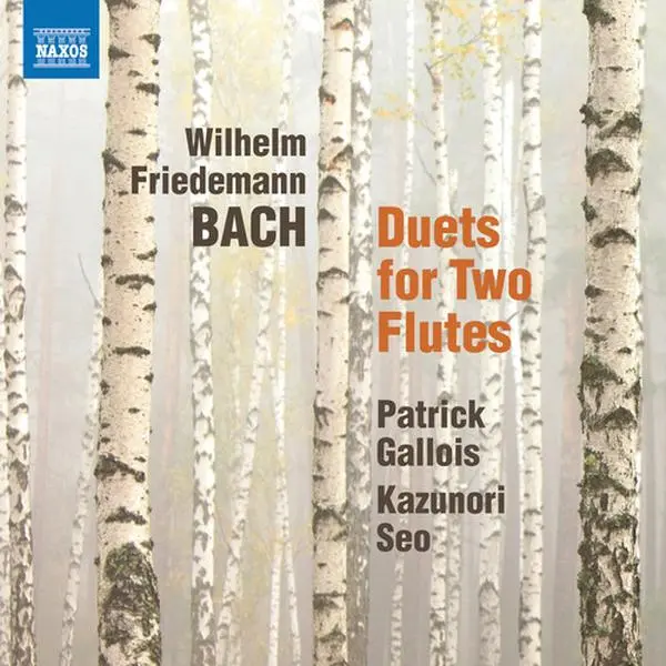 Gallois - Seo Duets for 2 Flutes Album [Compact Disc - CD]