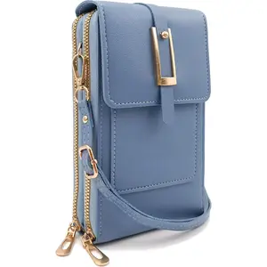Small Cell Cross Body Purses for Women Mini Shoulder Handbags Zipper Crossbody Bags
