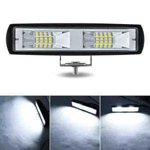 DC 12V Car LED Work Light LED Light Bar LED Headlights LED For Auto Motorcycle Truck Boat Tractor Trailer Offroad Working Light Driving Fog Lamp