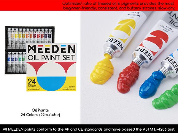 MEEDEN 149PCS Art Supplies with French Easel, All-in-one Painting Set for Artists Beginners MEEDEN 149PCS Art Supplies with French Easel, All-in-one Painting Set for Artists Beginners